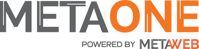 MetaOne logo